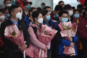 疫情期间各省对口支援湖北城市