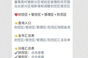 最新疫情实时更新番禺（番禺疫情最严重区域）