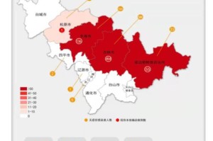 四川疫情分布图地图（四川疫情最新消息分布地区地图）