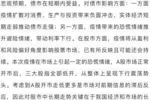 疫情背后的危机与机遇作文（疫情危机中蕴藏着机遇）