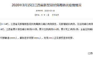 江西疫情通报，精准防控下稳定局面与未来展望