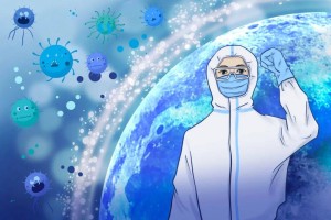 疫情刚刚爆发的时候，恐慌、团结与希望的交织