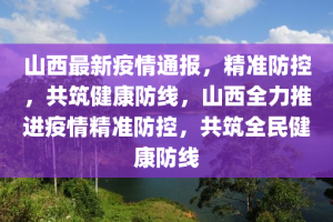 山西疫情最新动态，防控措施升级，全民共筑抗疫防线