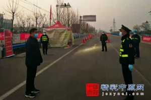 疫情下的守护者，韩城镇十四勇士