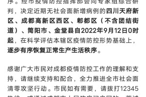 双城联动下的疫情防控与民生保障进展