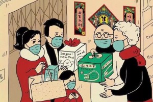 口罩里的春天，一段被疫情重塑的邻里关系