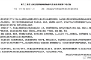 黑龙江疫情进展，全面防控与积极复苏的征程