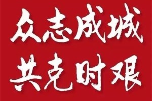 众志成城，共克时艰——抗击疫情的小短文