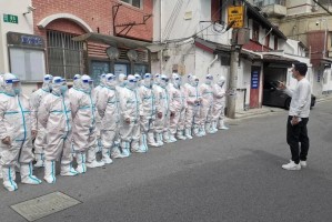 上海防疫，坚守与希望并行