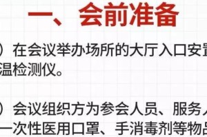 疫情期间会议组织方案（疫情期间会议组织方案范文）