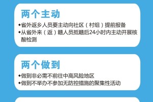 江西省委精准施策共筑疫情防控安全防线