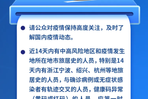 山西疫情防控办发布紧急提示，加强防控，守护家园