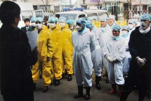 疫情2003年