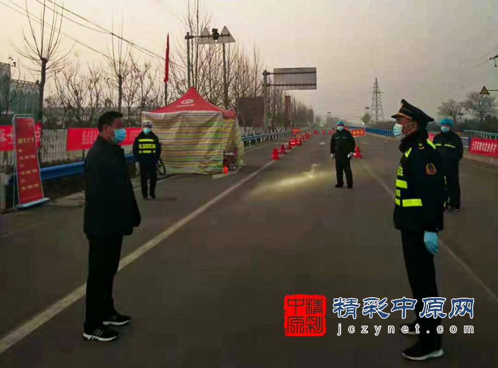 疫情下的守护者，韩城镇十四勇士
