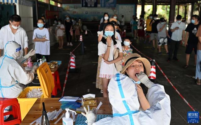 海南加强疫情防控，确保人民健康安全