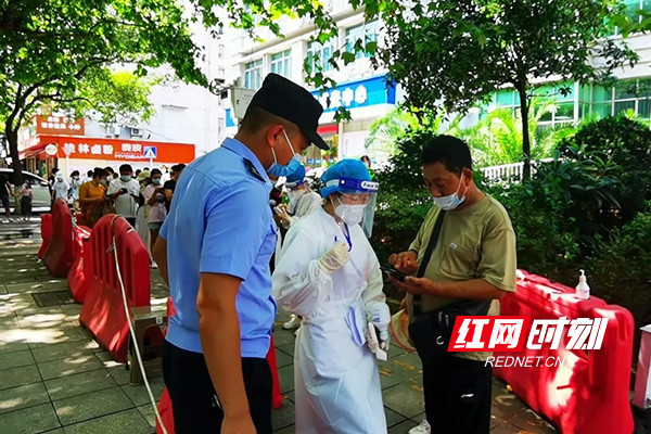 湖南强化疫情防控措施 共筑安全防线