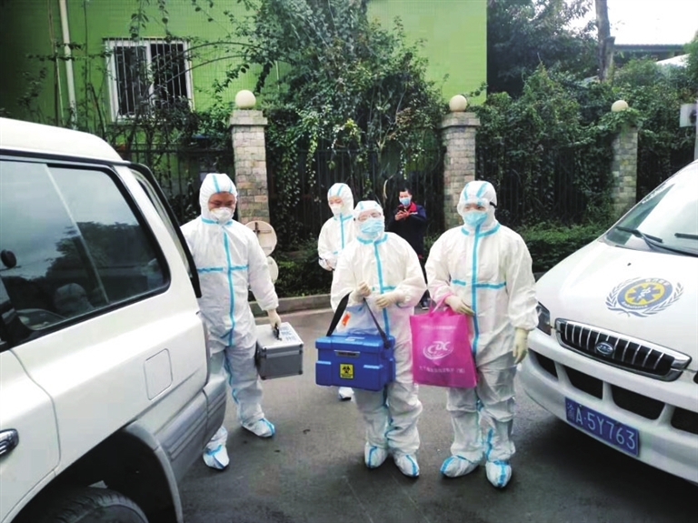 南京疫情下的重庆，两地联动，共筑防疫长城