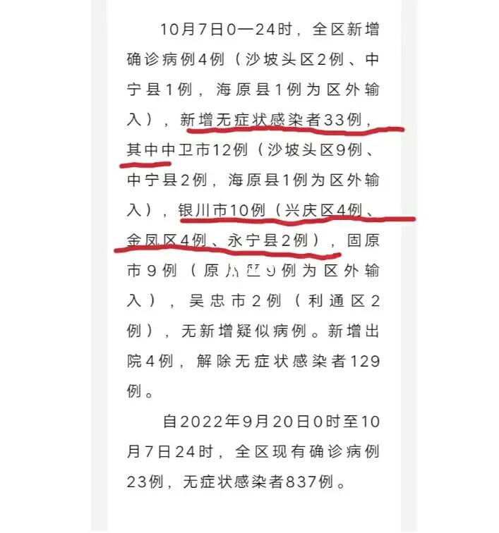 青海疫情通告与银川最新动态