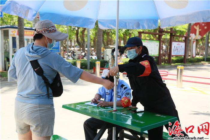 海口全面防控疫情，守护市民健康