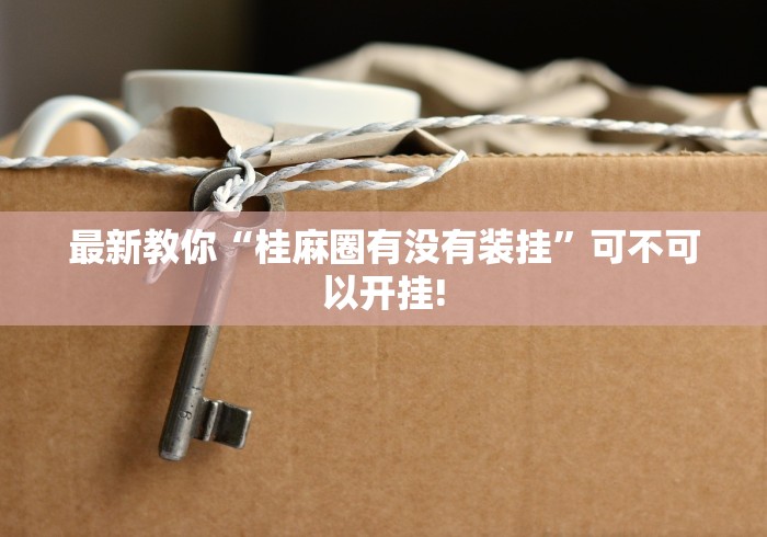 最新教你“桂麻圈有没有装挂”可不可以开挂!