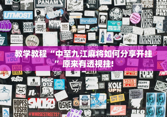教学教程“中至九江麻将如何分享开挂”原来有透视挂! 教学教程“中至九江麻将如何分享开挂”原来有透视挂!