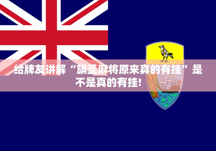 给牌友讲解“旗圣麻将原来真的有挂”是不是真的有挂!