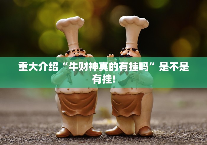 重大介绍“牛财神真的有挂吗”是不是有挂! 重大介绍“牛财神真的有挂吗”是不是有挂!