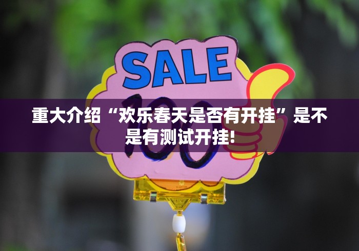 必看教程“衣兆丰悦原来有开挂”原来有提高胜率!