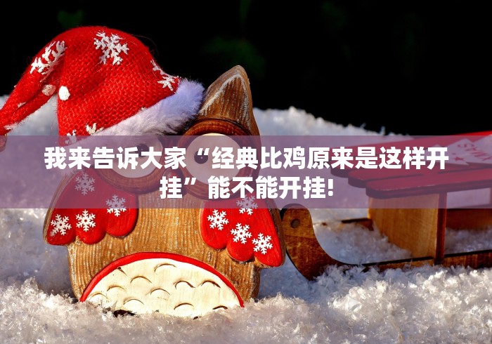 重大介绍“爱玩辽宁麻将如何分享开挂”是不是有挂!