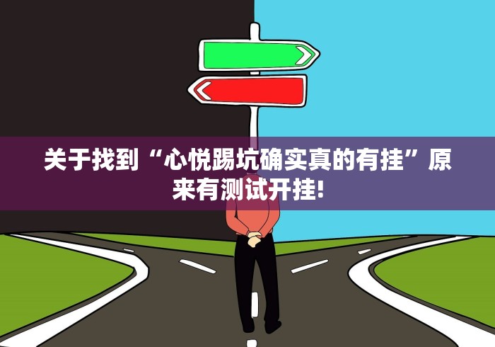 关于找到“心悦踢坑确实真的有挂”原来有测试开挂!