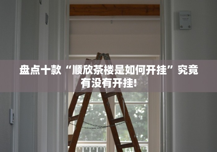 盘点十款“顺欣茶楼是如何开挂”究竟有没有开挂!