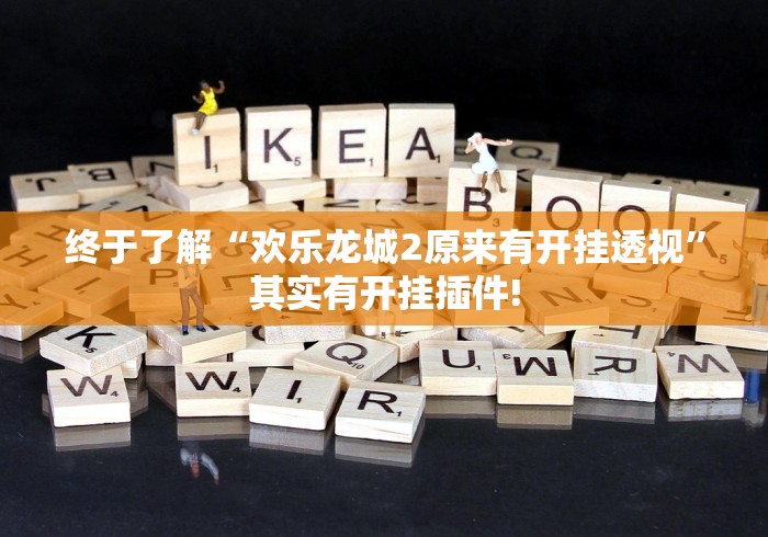 终于了解“欢乐龙城2原来有开挂透视”其实有开挂插件!