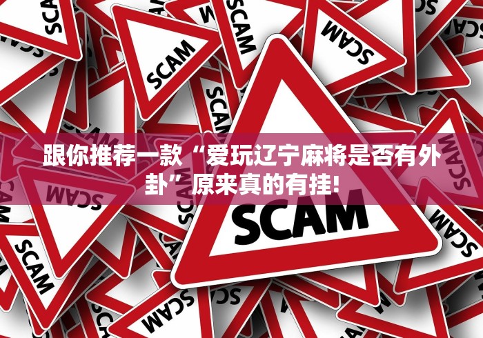 跟你推荐一款“爱玩辽宁麻将是否有外卦”原来真的有挂!