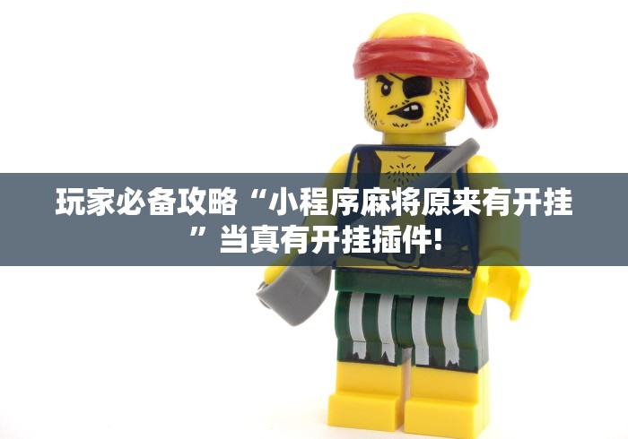 玩家必备攻略“小程序麻将原来有开挂”当真有开挂插件!