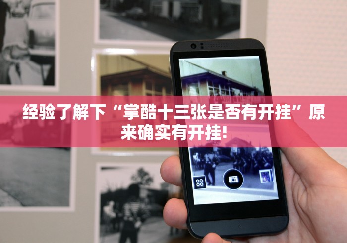 经验了解下“掌酷十三张是否有开挂”原来确实有开挂! 经验了解下“掌酷十三张是否有开挂”原来确实有开挂!