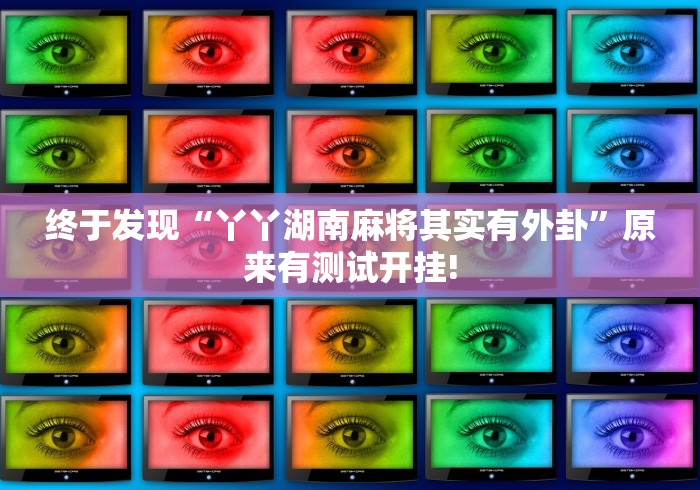 盘点十款“牵手跑胡子原来确实有挂”万能辅助挂!