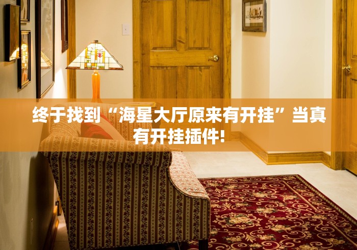 终于找到“海星大厅原来有开挂”当真有开挂插件! 终于找到“海星大厅原来有开挂”当真有开挂插件!