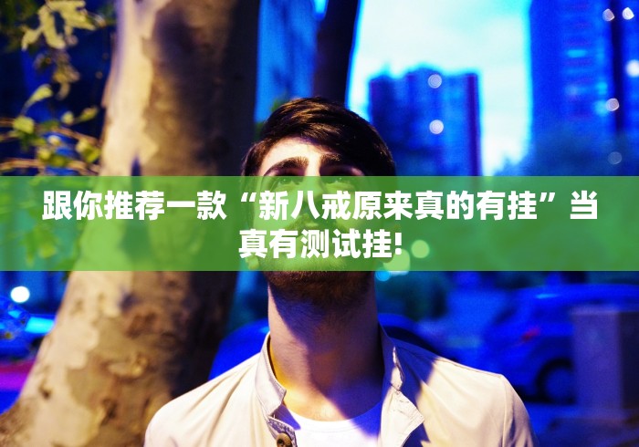 跟你推荐一款“新八戒原来真的有挂”当真有测试挂!