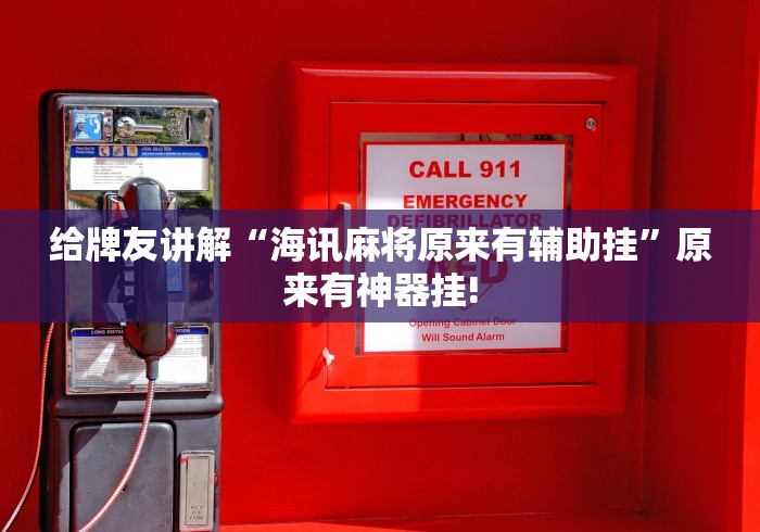 给牌友讲解“海讯麻将原来有辅助挂”原来有神器挂!