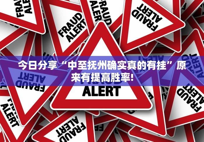 今日分享“中至抚州确实真的有挂”原来有提高胜率!