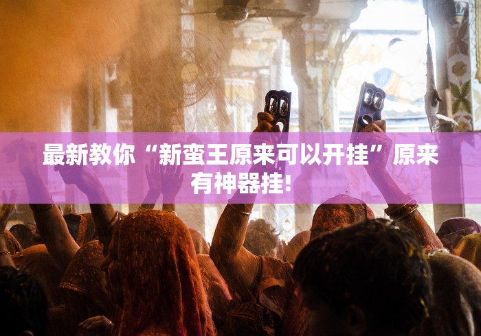 最新教你“新蛮王原来可以开挂”原来有神器挂!