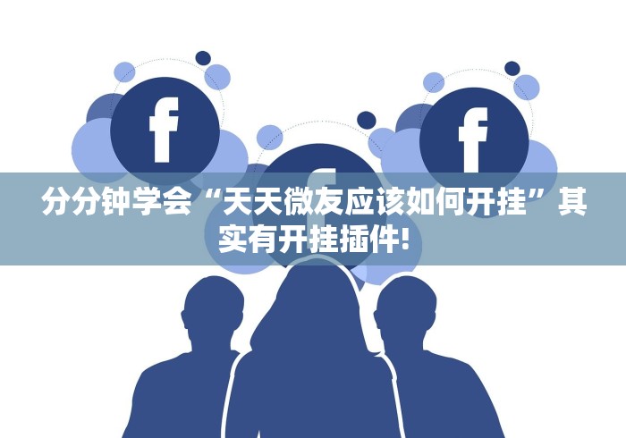 分分钟学会“天天微友应该如何开挂”其实有开挂插件!