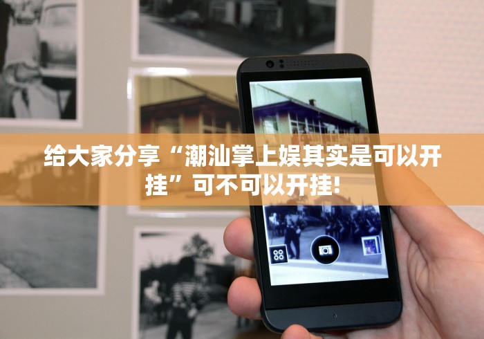 给大家分享“潮汕掌上娱其实是可以开挂”可不可以开挂!