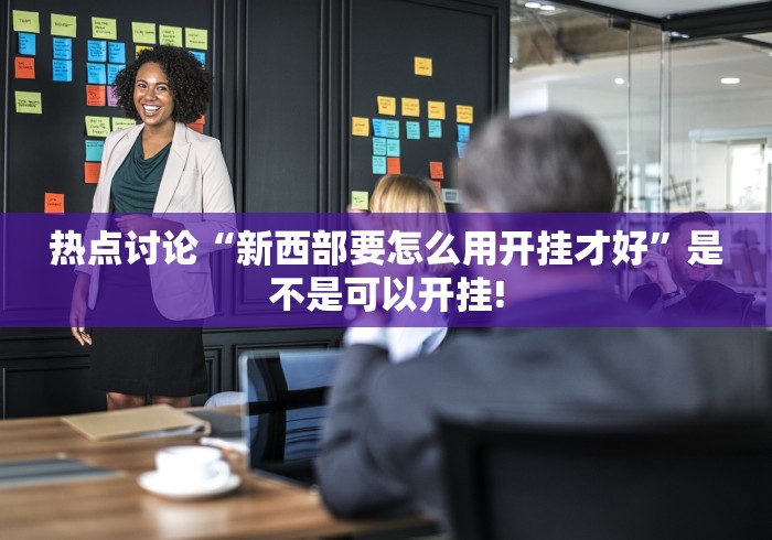 热点讨论“新西部要怎么用开挂才好”是不是可以开挂!