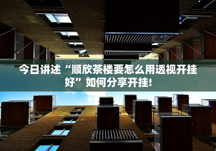 今日讲述“顺欣茶楼要怎么用透视开挂好”如何分享开挂!